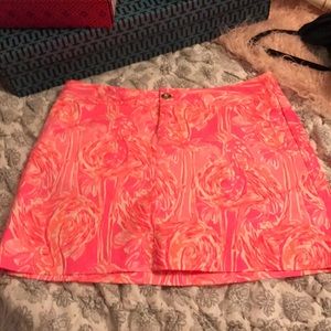Lilly Pulitzer skort